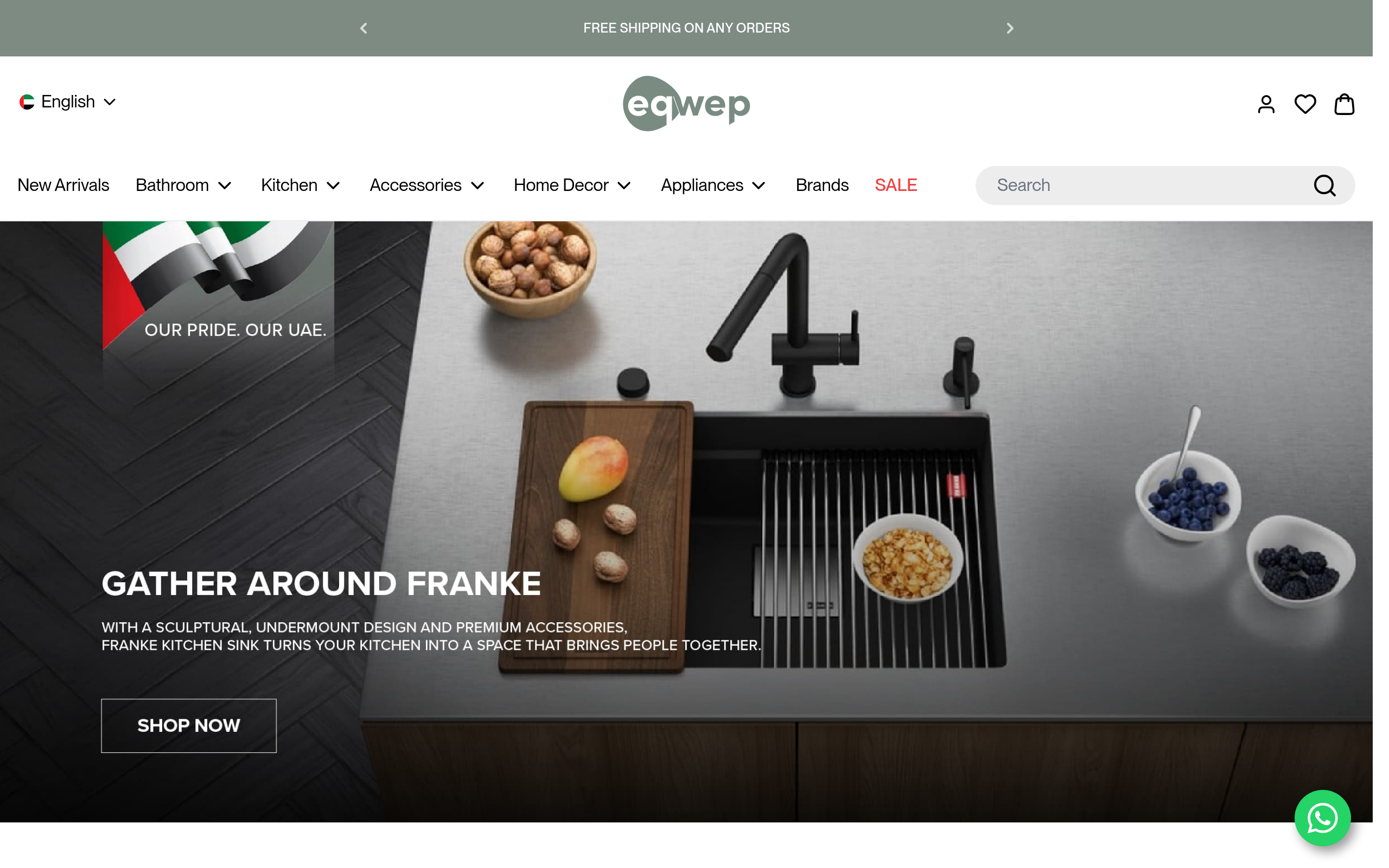 Screenshot of Eqwep