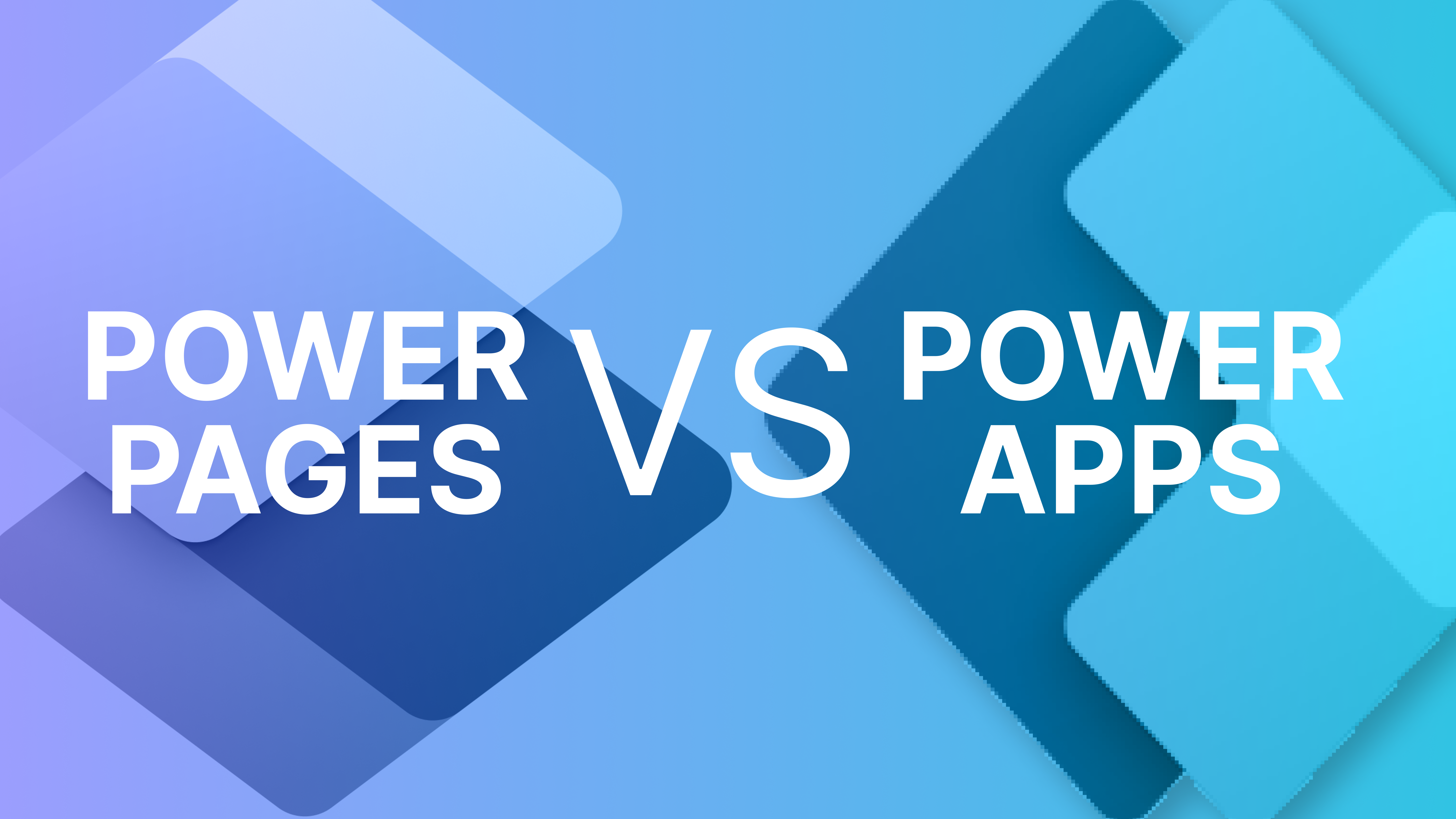 Microsoft Power Pages VS Power Apps – Similarities and Differences