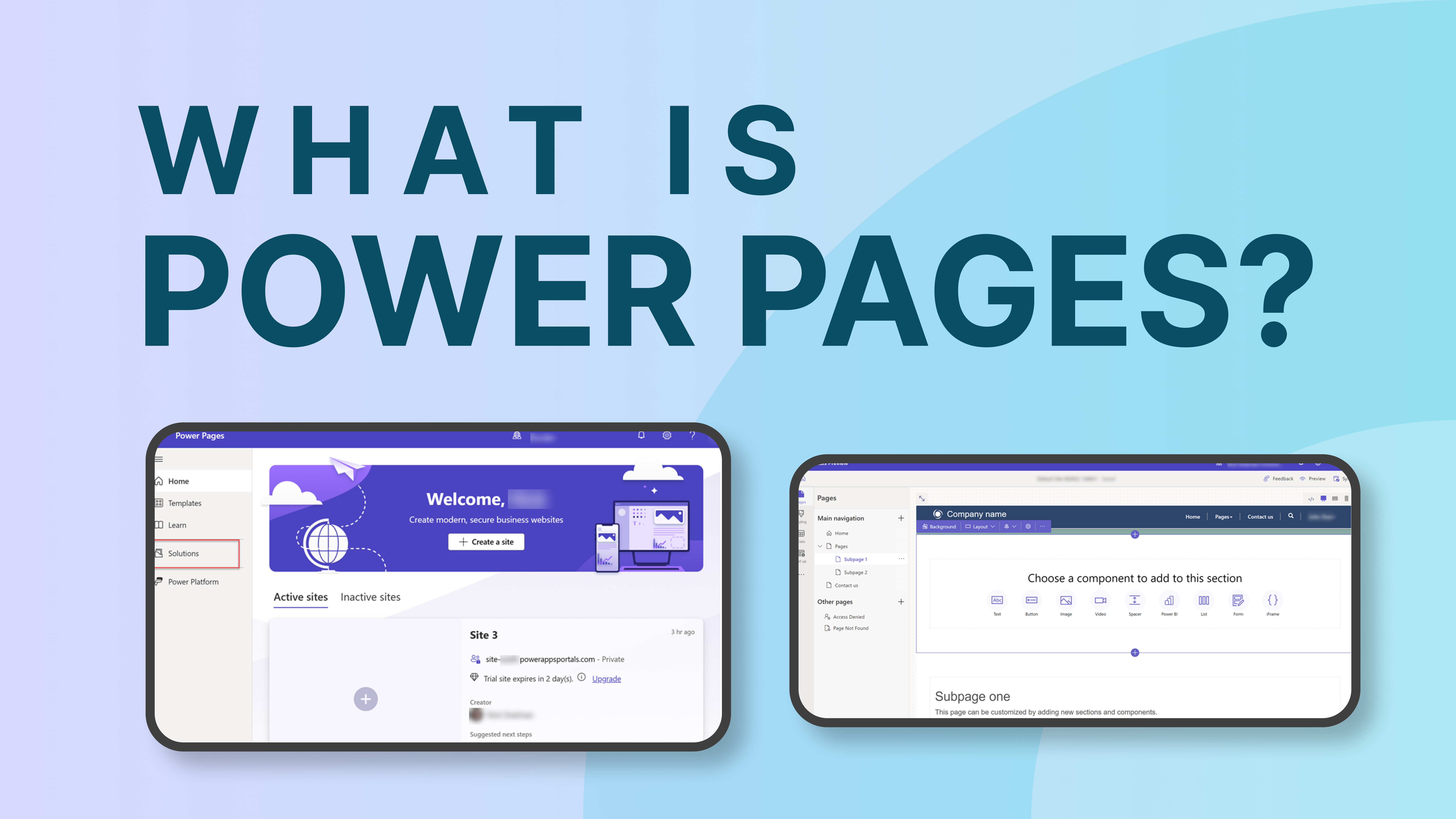 What is Microsoft Power Pages and How to Use It?